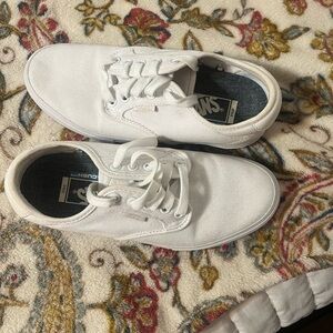 Vans Pro White Skate Shoes